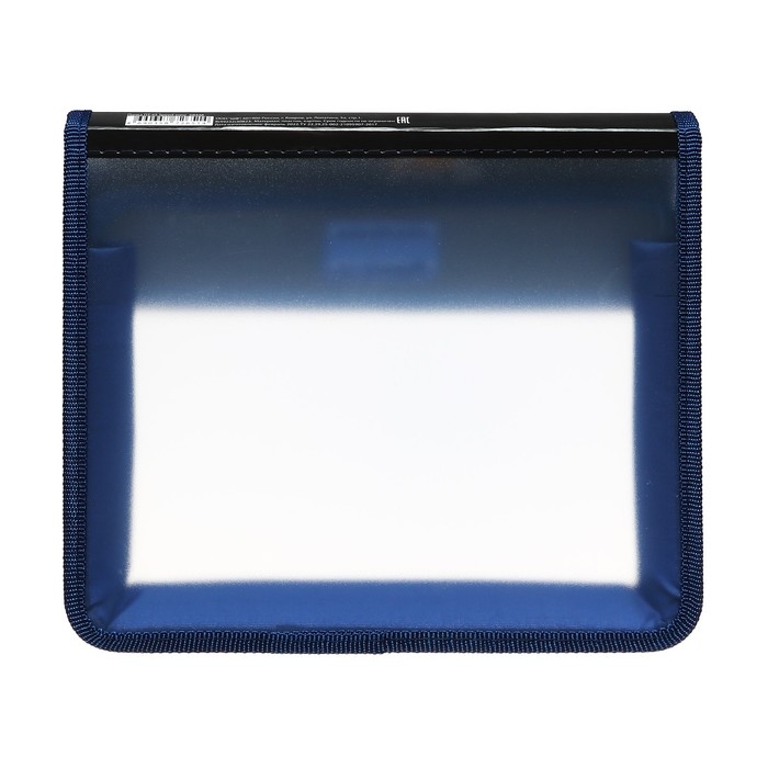 Папка для тетрадей А5 (240 х 205 х 40 мм), с клапаном на липучке, пластик/текстиль, Speed zone