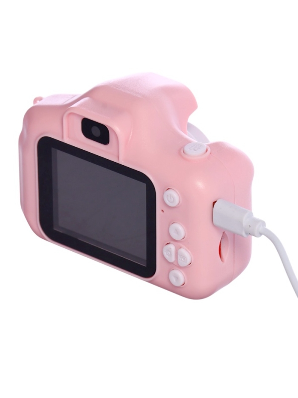 Игровой набор "Классный подарок" наушники складные с подсветкой, фотоаппарат, планшет для рисования