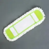 Насадка для плоской швабры Доляна, микрофибра, 42&times;12 см, цвет МИКС