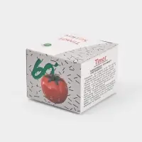 Таймер механический Доляна &laquo;Помидор&raquo;, кухонный, 6.5&times;6.5 см, красный