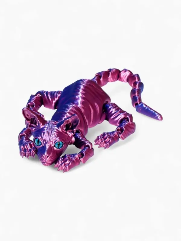 3Д Игрушка "Кот Сфинкс", 29 см.