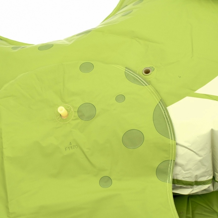 Детская игрушка Шар фольгированный 24 Детская игрушка Шар фольгированный 24" "Веселый крокодил", матовый