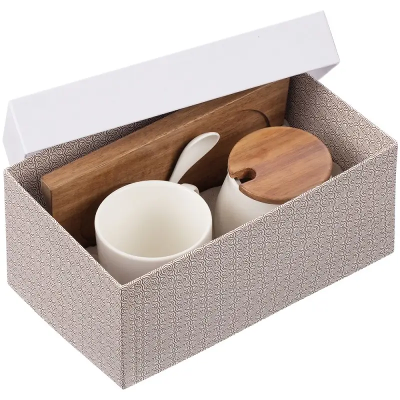 Набор Piacente: сахарница и кружка Набор Piacente: сахарница и кружка