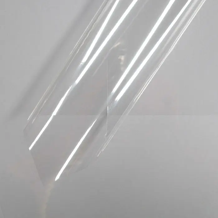 Пленка для декора и флористики, прозрачная в листах, 70×68 см 50 микрон Пленка для декора и флористики, прозрачная в листах, 70×68 см 50 микрон