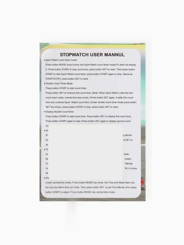 Секундомер, 1 отсечка, цвета МИКС