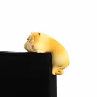 Мини - фигурка на монитор &laquo;Сонный кот&raquo;, 4.5&times;2.4&times;3 см