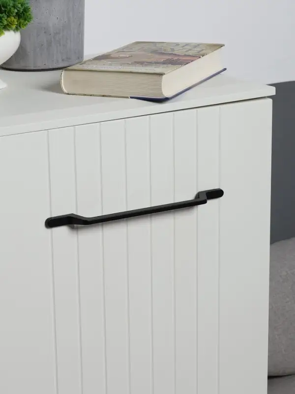 Ручка-скоба CAPPIO PC199, м/о 192 мм, цвет черный