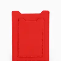 Обложка для автодокументов, цвет красный