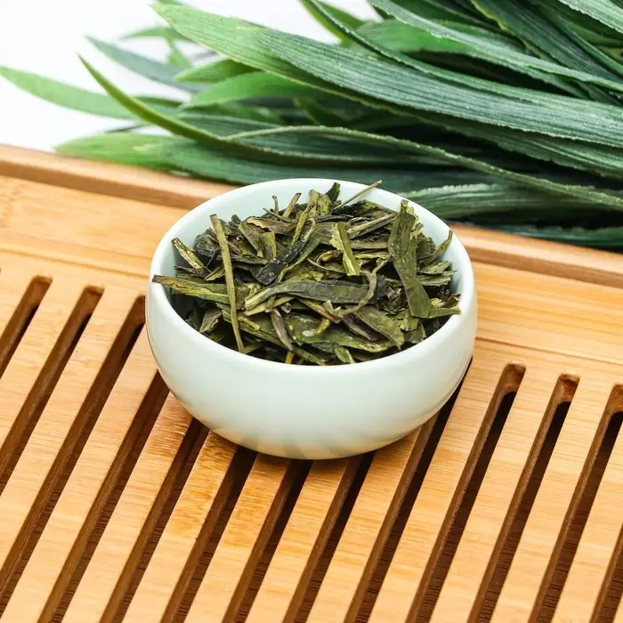 Китайский зелёный чай "Лунцзин", 50 г (+ - 5 г)