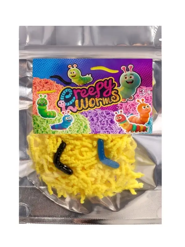 Мялка "Живые червячки"