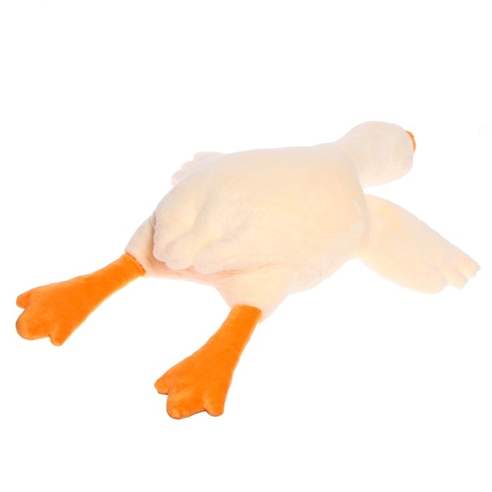 Мягкая игрушка «Гусь Захар», 80 см, цвет бежевый Мягкая игрушка «Гусь Захар», 80 см, цвет бежевый