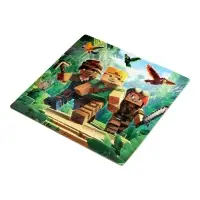 Пазл в рамке &laquo;Мир пикселей&raquo;, 54 детали