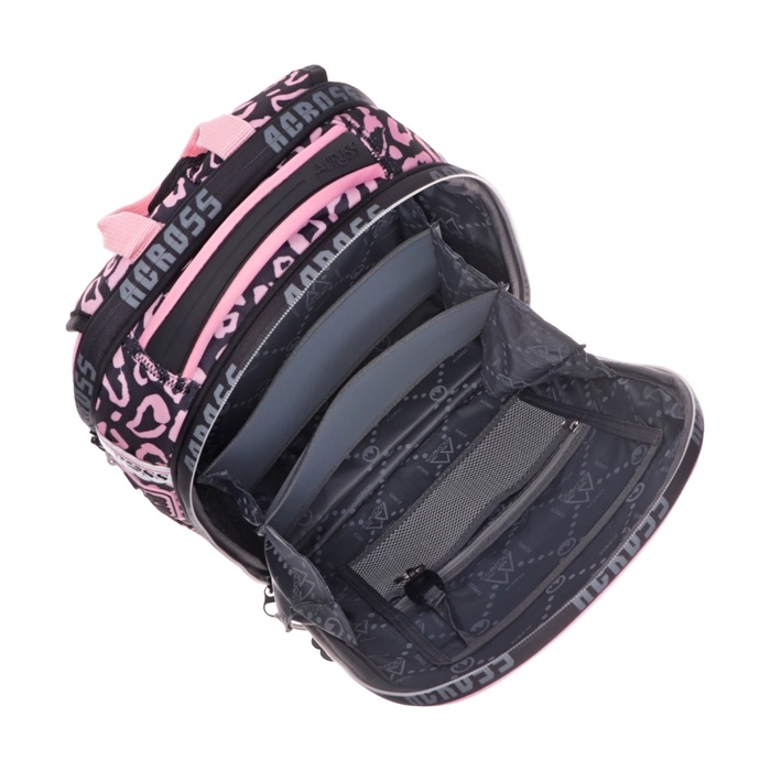 Рюкзак школьный 37 х 28 х 12 см, эргономичная спинка, Across 194 Рюкзак школьный 37 х 28 х 12 см, эргономичная спинка, Across 194