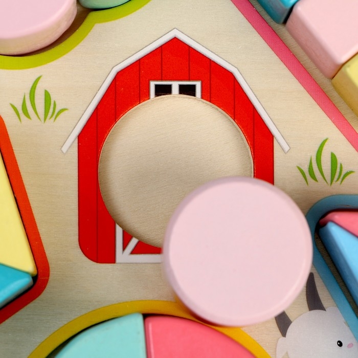 Головоломка деревянная «Нежность», 22×22×2.5 см