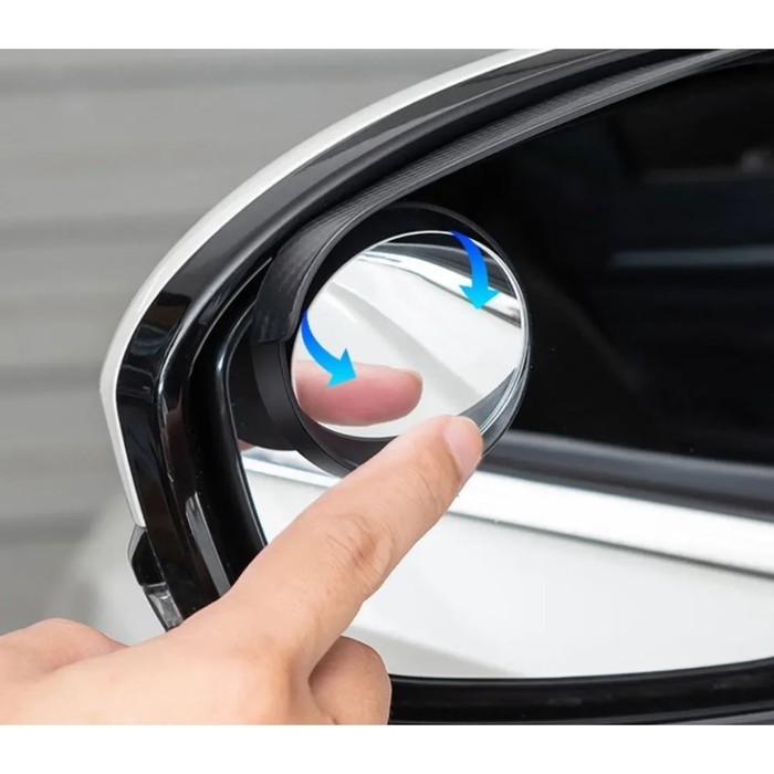 Козырек на зеркало заднего вида, универсальный, под карбон, набор 2 шт Козырек на зеркало заднего вида, универсальный, под карбон, набор 2 шт