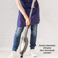 Паровая швабра «2 в 1» с насадками КТ-3910 - 1300 Вт