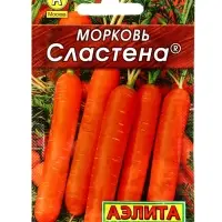 Семена Морковь &laquo;Сластёна&raquo;, 2 г, &laquo;Аэлита&raquo;