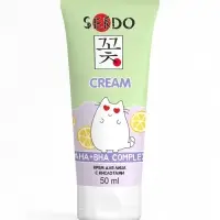 Крем для лица Sendo с кислотами AHA + BHA, 50 мл Крем для лица Sendo с кислотами AHA + BHA, 50 мл