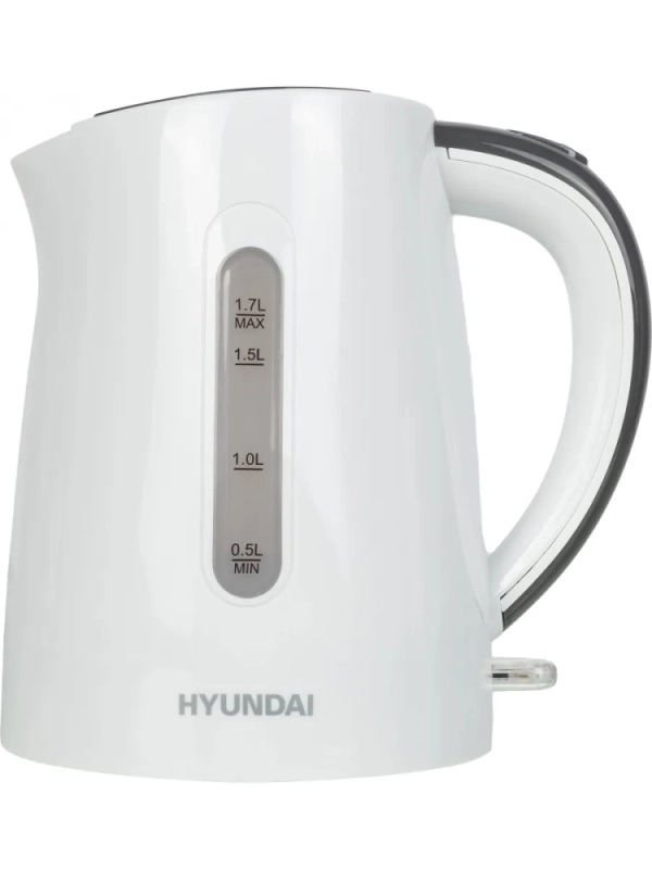 Чайник HYK-P2021 1.7л. 2200Вт белый