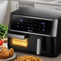 Аэрогриль электрический 2 в 1 КТ-2256 - 11 л - 2850 Вт Аэрогриль электрический 2 в 1 КТ-2256 - 11 л - 2850 Вт