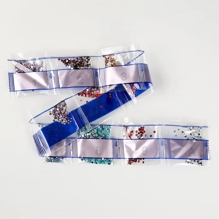 Алмазная мозаика с частичным заполнением на подставке для детей &laquo;Котёнок с букетом&raquo;, 10&times;15 см, набор для творчества