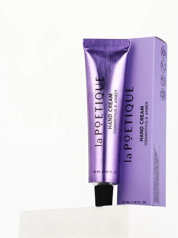 Крем для рук "Османтус и амбра", 35 мл