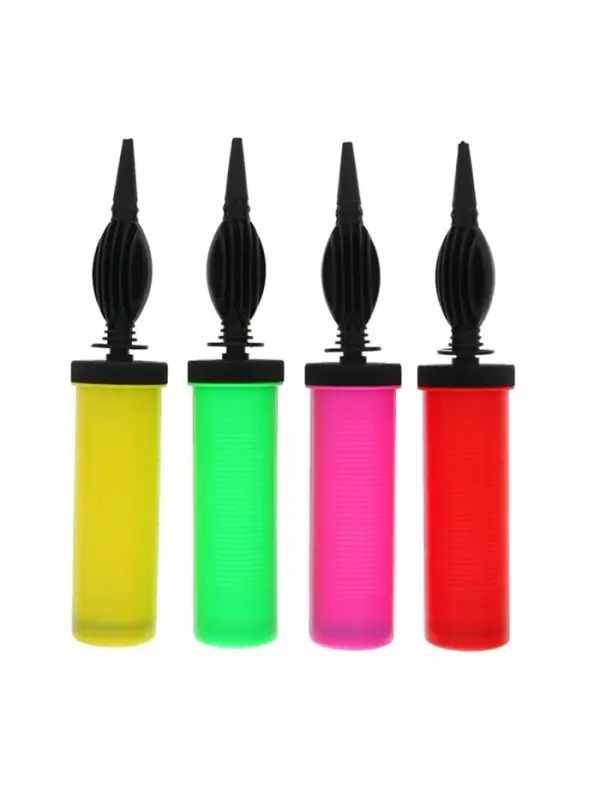 Насос для воздушных шаров, 28 см, цвет МИКС Насос для воздушных шаров, 28 см, цвет МИКС