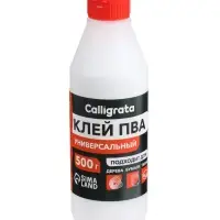 Клей ПВА 500 г Calligrata, Универсальный