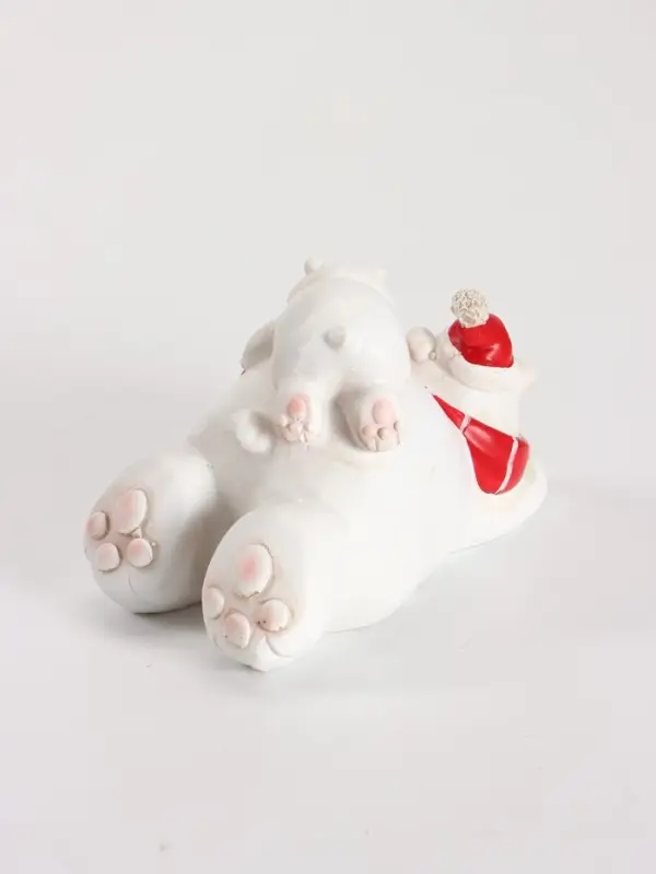 Фигурка &laquo;Белый медведь с медвежонком&raquo;, 14&times;9.5&times;10.5 см