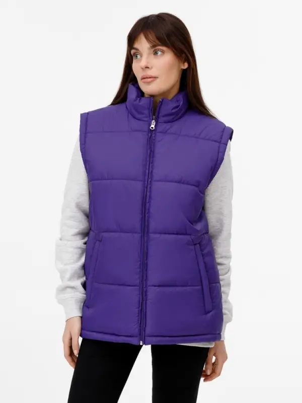 Жилет Kama, фиолетовый, размер S Жилет Kama, фиолетовый, размер S