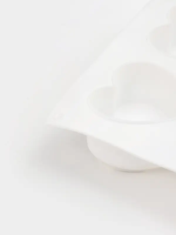 Набор кондитерский Доляна, 2 предмета: форма для муссовых десертов 29.5&times;17&times;4.3 см, молд 6.7&times;3.3 см