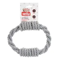 VETTA&nbsp;Игрушка&nbsp;для&nbsp;домашних&nbsp;животных,&nbsp;грейфер,&nbsp;хлопок,&nbsp;21х1&nbsp;см