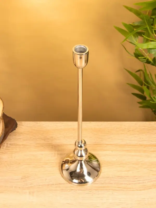 Подсвечник "Сицилия" 10х10х36 см, алюминий