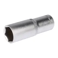 Головка торцевая 1/2"DR шестигранная 21мм, L=78мм пласт.подвес