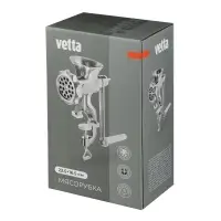 VETTA Мясорубка алюминиевый сплав, 22,5х16,5см