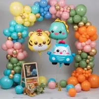 Воздушный шар фольгированный 23" &laquo;Тигр&raquo;