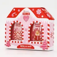 Гель для душа &laquo;С Новым годом&raquo;, lovely lollipop, набор 2 шт. &times; 200 мл, URAL LAB