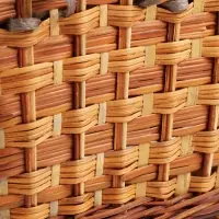 Корзина плетеная &laquo;Пикник&raquo;, 20&times;33&times;18/33, ротанг