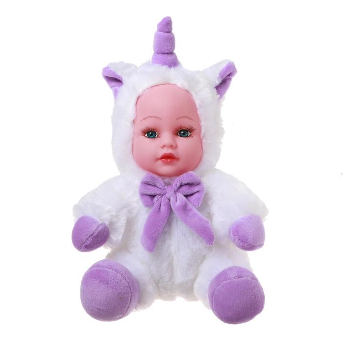 Мягкая кукла «Единорог» Мягкая кукла «Единорог»