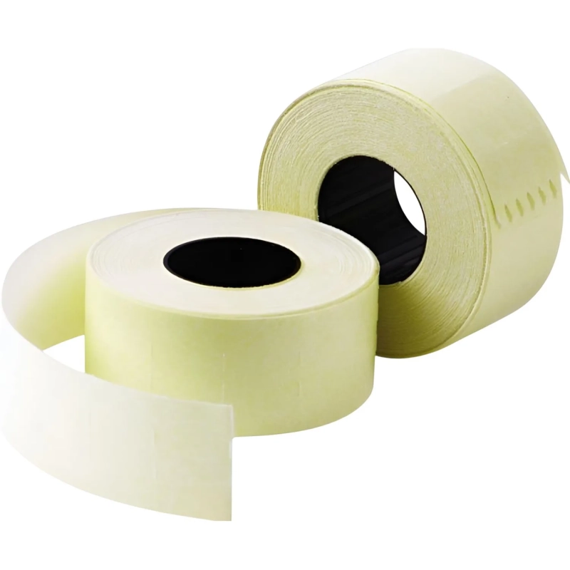 Этикет-лента 26х16 белая прям 1000шт/рул 10рул/уп