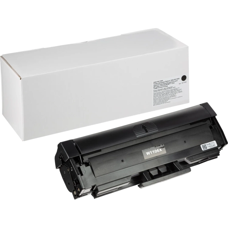 Тонер-картридж Retech 106A W1106X  чер. пов.емк. для HP MFP 135/137