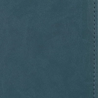 Ежедневник недатированный бирюзовый,А5,143х210мм,176л,ATTACHE Сиам