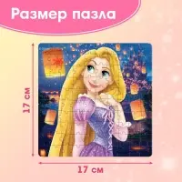 Пазлы 6 в 1 &laquo;Принцессы&raquo;, набор, по 100 деталей в каждом пазле, Принцессы