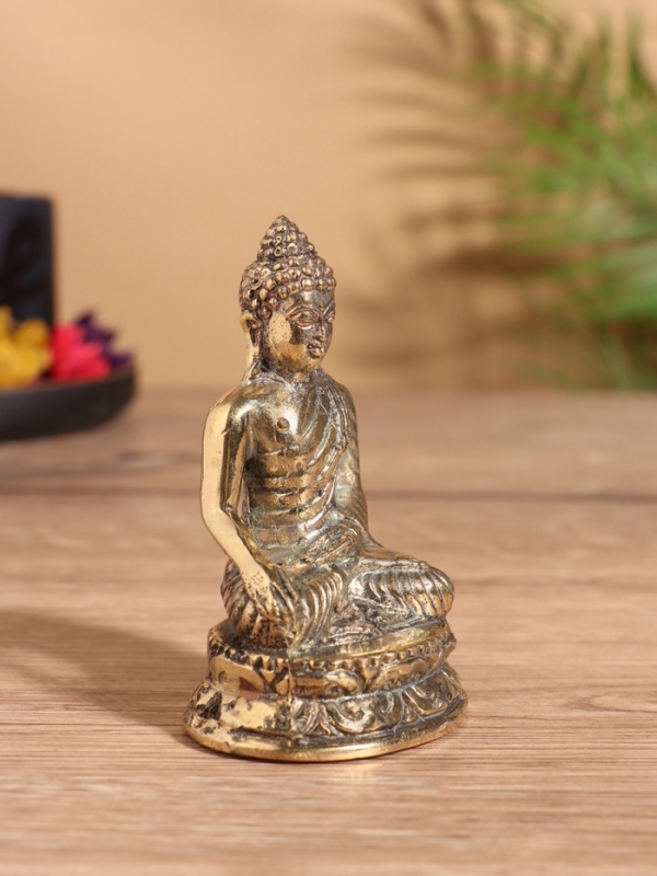 Сувенир бронза Сувенир бронза "Будда" 6х5х11 см