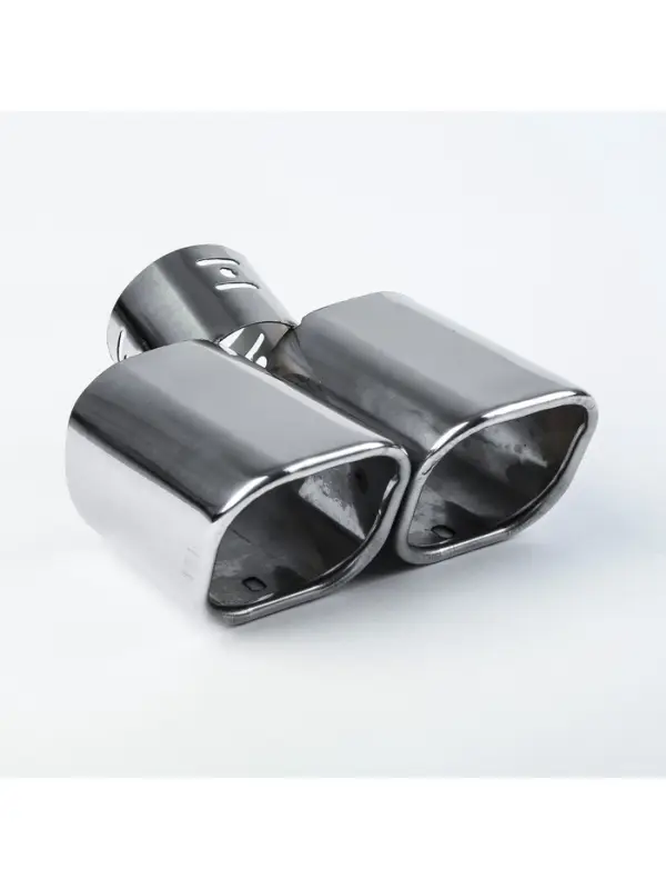 Насадка на глушитель 175&times;63 мм, посадочный 63 мм