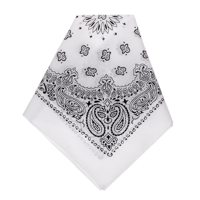 Бандана «Огурцы», белый Бандана «Огурцы», белый