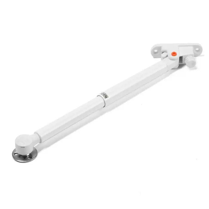 Газлифт 120N CAPPIO, доводчик, бесшумное открывание/закрывание, белый, дополнительная защита