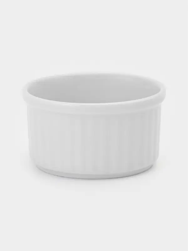 Соусник Добрушский завод &laquo;Бельё&raquo;, 170 мл, фарфор, белый