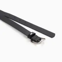 Ремень женский, металлическая пряжка, 2.3&times;105 см, чёрный