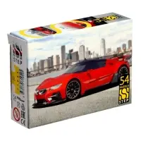 Пазл &laquo;Машины&raquo;, 54 детали, МИКС